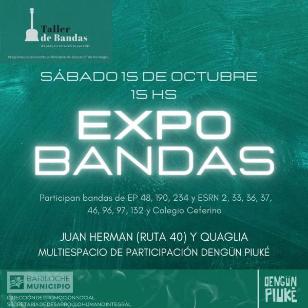 EXPO BANDAS