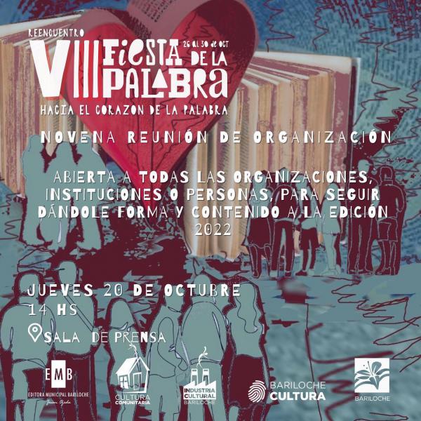 &#128214; *VIII Fiesta de la Palabra*&#10002;&#65039; - 26 al 30 de Octubre -