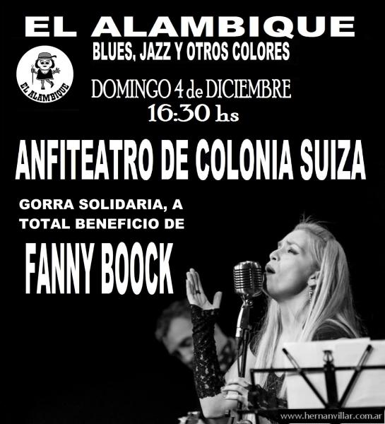 &iexcl;EL ALAMBIQUE de la GENTE! a Beneficio de Fanny Book