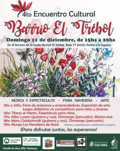 4TO ENCUENTRO CULTURAL DEL BARRIO EL TREBOL