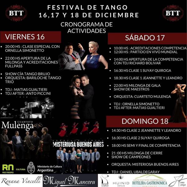 ***FESTIVAL DE TANGO***