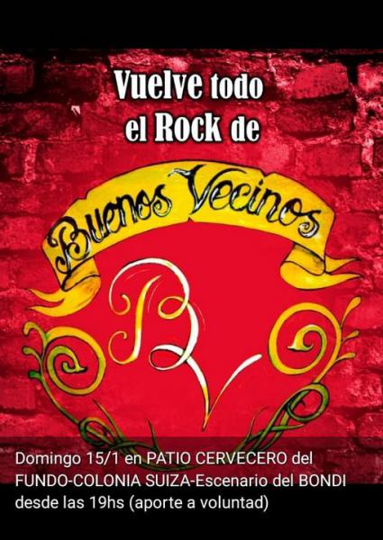 Vuelve todo el Rock de Buenos Vecinos