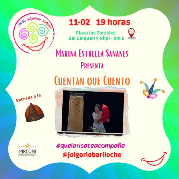 MARINA ESTRELLA SANANES PRESENTA CUENTAN QUE CUENTO