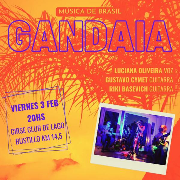 Gandaia - M&uacute;sica de Brasil