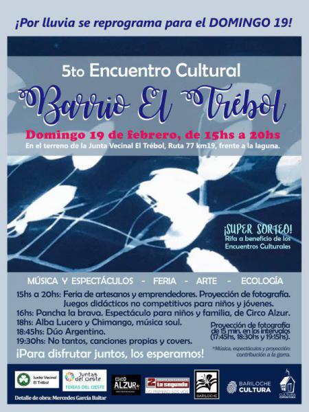  5to Encuentro Cultural Barrio El Trebol