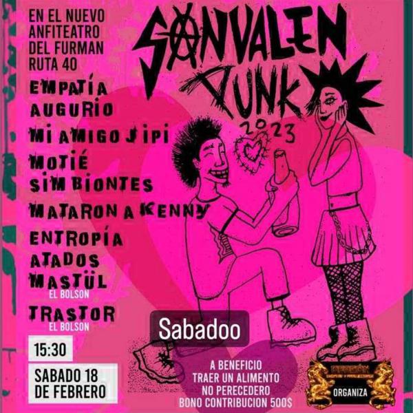 San Valen Punk!