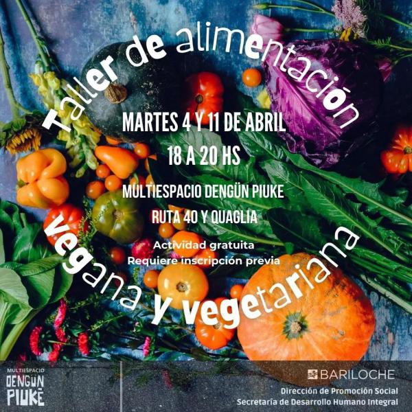 Taller de Alimentaci&oacute;n Vegana