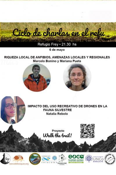  Ciclo de charlas en el refu 