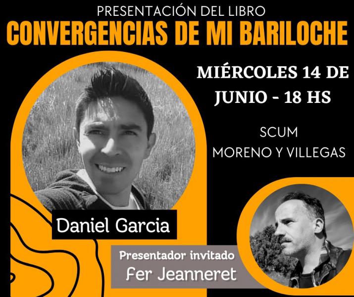 Convergencias de mi Bariloche de Roberto Daniel Garcia.