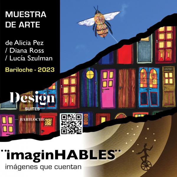 Muestra de arte &uml;imaginHABLES &#776;