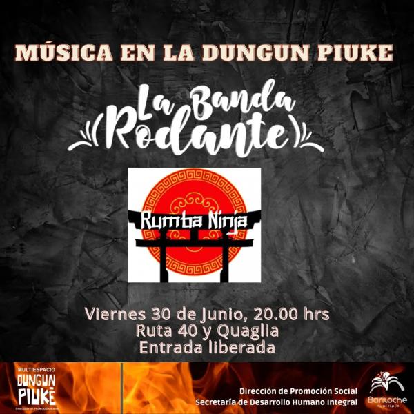 La Banda Rodante - Rumba Ninja