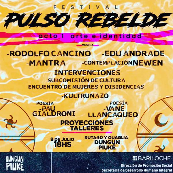 Festival Pulso Rebelde Acto 1: &#128073;&#127999;Arte e identidad&#128072;&#127999;