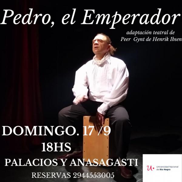 &#9818;PEDRO EL EMPERADOR&#9818;