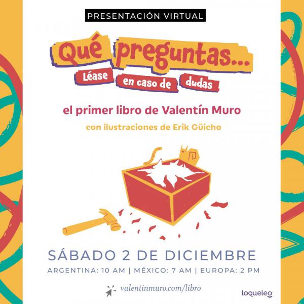  PRESENTACI&Oacute;N VIRTUAL: Qu&eacute; preguntas...