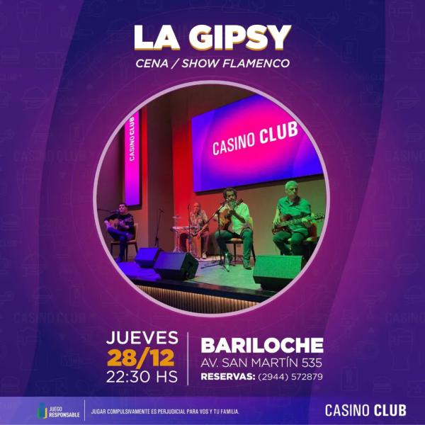  LA GIPSY CENA/SHOW FLAMENCO