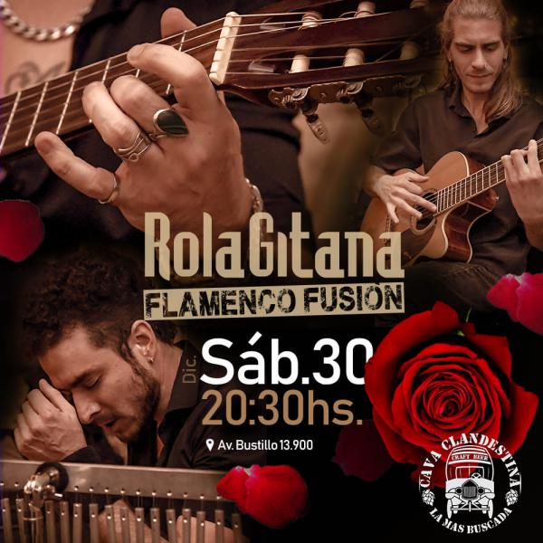 Rola Gitana Flamenco Fusion