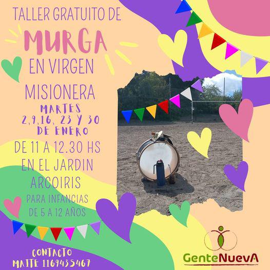 Taller de Murga Infantil