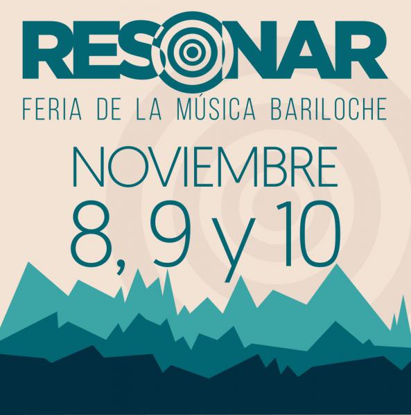 Feria de la M&uacute;sica en Bariloche - Resonar 2024