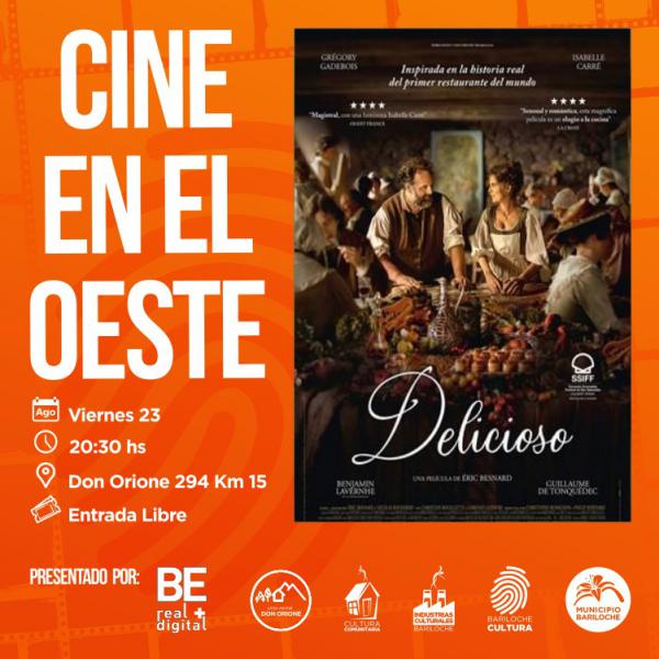  &#127916; CINE EN EL OESTE &#127916;Delicioso de Eric Besnard (2021)