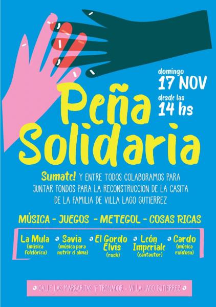 Pe&ntilde;a hs Solidaria Sumate