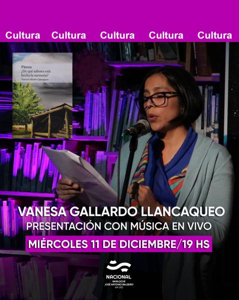 Especiales desde el Auditorio: Vanesa Gallardo Llancaqueo