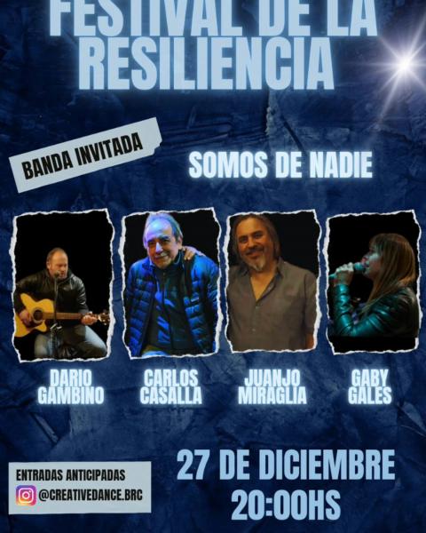  FESTIVAL DE LA RESILIENCIA