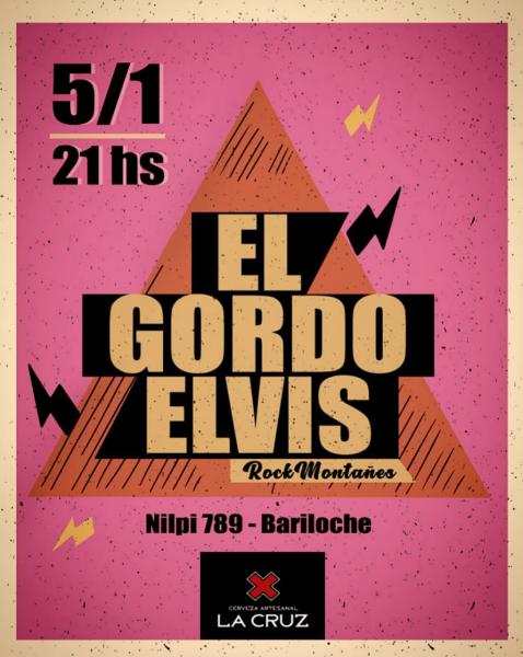 EL GORDO ELVIS Rock Monta&ntilde;es