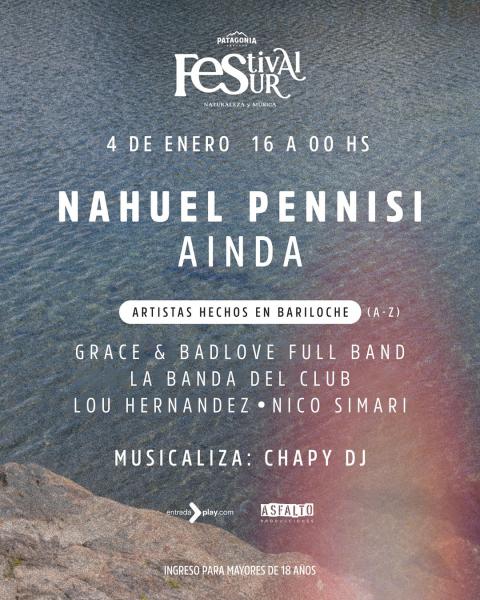 NAHUEL PENNISI  - AINDA 