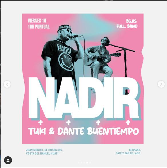  NADIR + TUKI & DANTE BUENTIEMPO