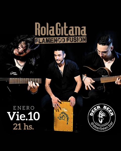 Rola Gitana Flamenco Fusion