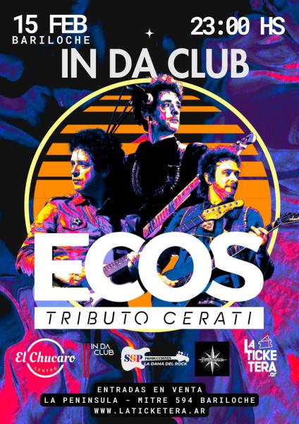 ECOS Tributo a Cerati