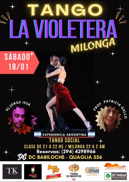 La Violetera Milonga