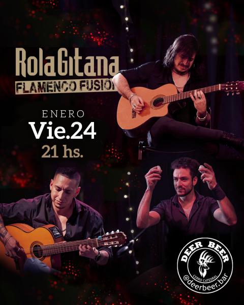 Rola Gitana Flamenco Fusion