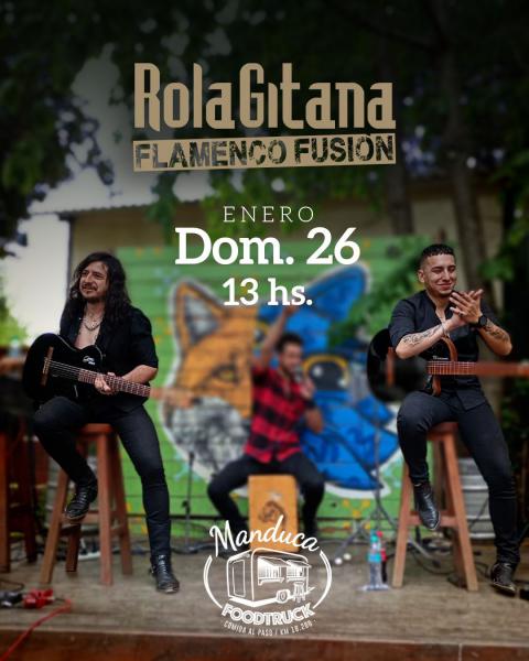 Rola Gitana Flamenco Fusion