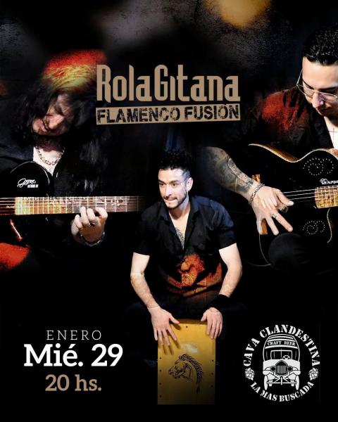 Rola Gitana Flamenco Fusion