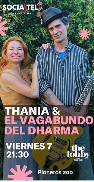  THANIA & EL VAGABUNDO DEL DHARMA