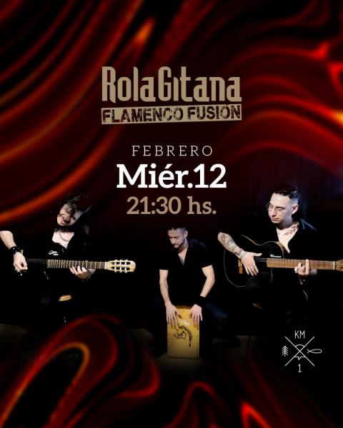 Rola Gitana Flamenco Fusion