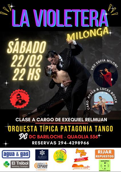  &#128165; Milonga La Violetera Recargada &#128165;