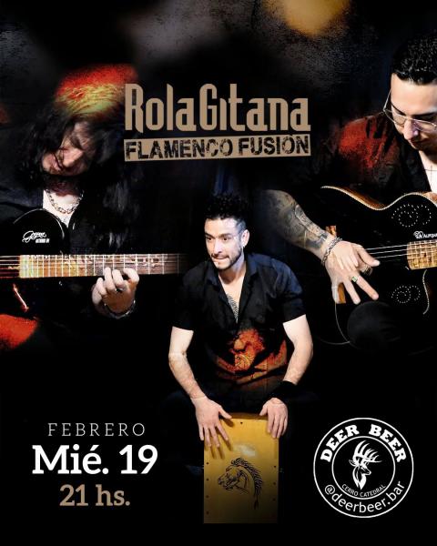 Rola Gitana Flamenco Fusion