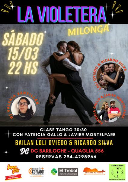 Milonga La Violetera