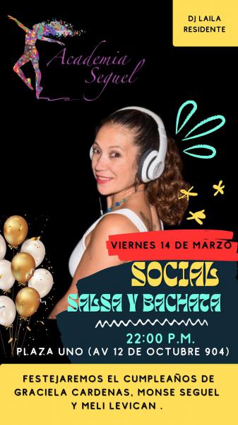 Social  Salsa & Bachata