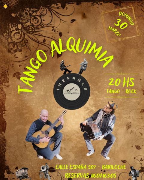  TANGO ALQUIMIA