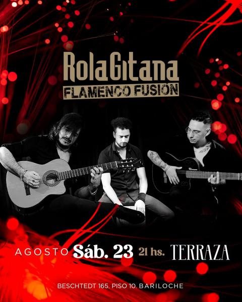 RolaGitana FLAMENCO FUSION