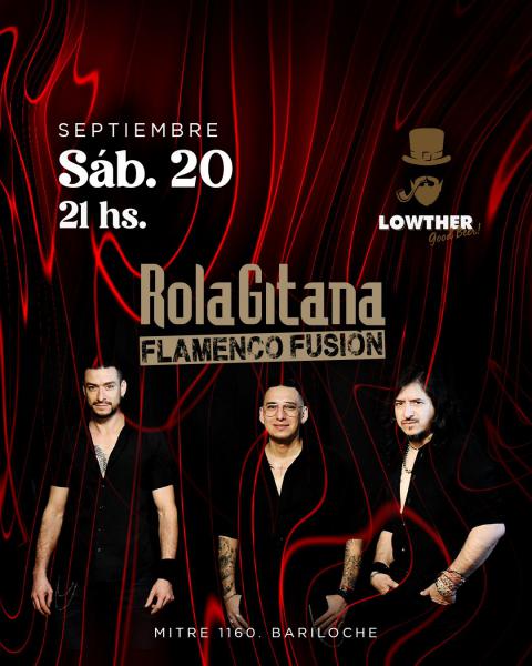 RolaGitana FLAMENCO FUSION
