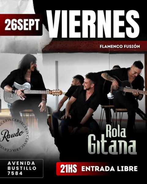 RolaGitana FLAMENCO FUSION