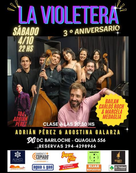 Milonga La Violetera Edición Aniversario