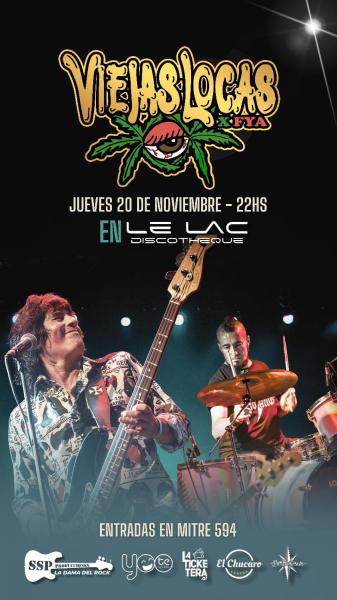 Viejas Locas x Fachi & Abel