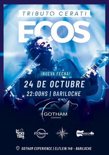 ECOS - el mejor tributo a Cerati