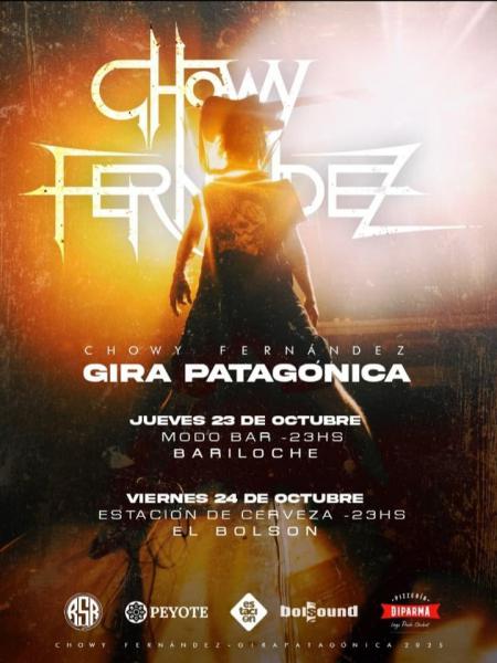 Chowy Fernández Gira Patagónica 2025