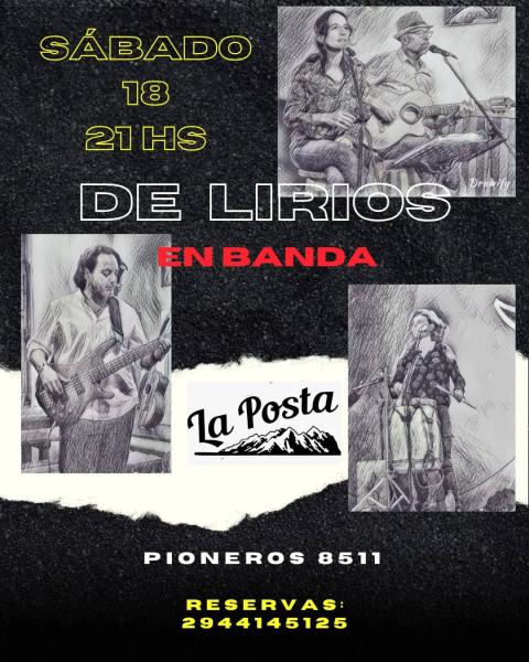DE LIRIOS EN BANDA